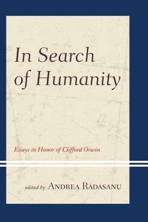 Cover of the book In Search of Humanity by François Jobin