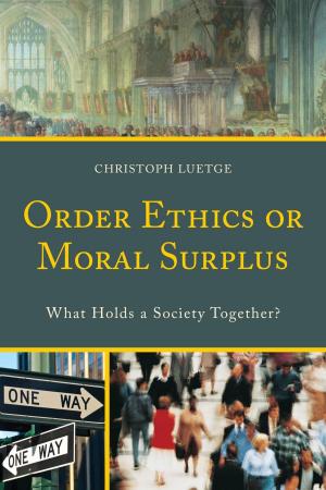 Cover of the book Order Ethics or Moral Surplus by Raphael Sassower, Professor and Chair of Philosophy, University of Colorado