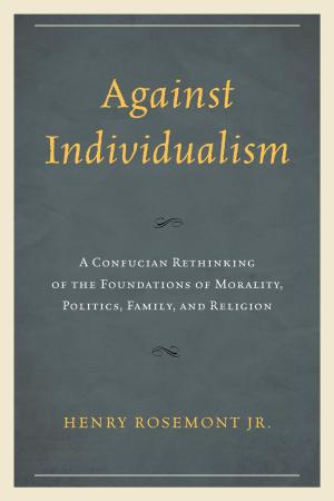 Cover of the book Against Individualism by Helen T. Boursier