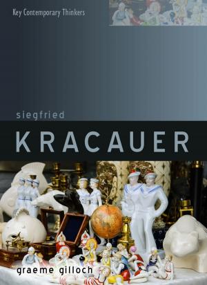 Cover of the book Siegfried Kracauer by 
