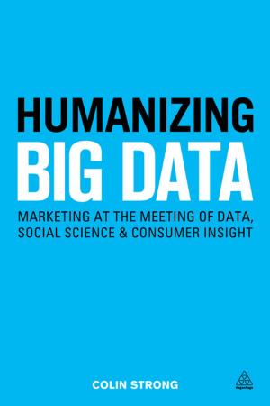 Cover of the book Humanizing Big Data by Valerie Anderson