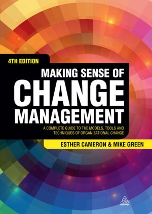 Cover of the book Making Sense of Change Management by Emma Weber