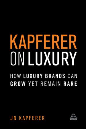 Cover of the book Kapferer on Luxury by Alan Cutler