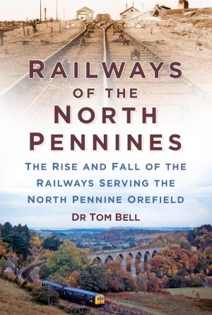 Book cover of Railways of the North Pennines
