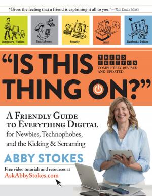 Cover of the book "Is This Thing On?" by Lauren Chattman