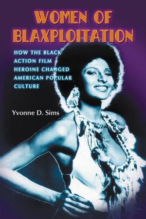 Cover of the book Women of Blaxploitation by Paul Reeths