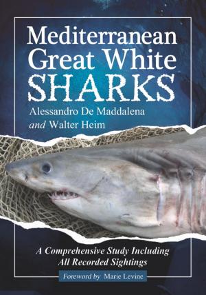 Book cover of Mediterranean Great White Sharks