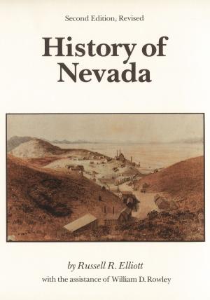 Book cover of History of Nevada