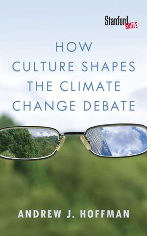Cover of the book How Culture Shapes the Climate Change Debate by Christina Garsten, Adrienne Sörbom