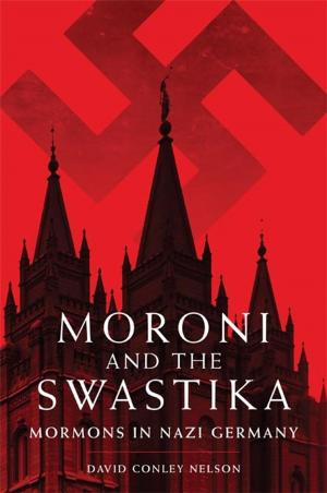 Cover of the book Moroni and the Swastika by Verity McInnis
