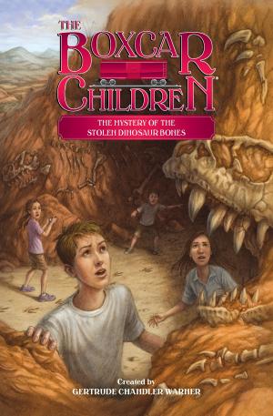 Cover of the book The Mystery of the Stolen Dinosaur Bones by Jacqueline Jules, Miguel Benitez