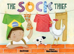 Cover of the book The Sock Thief by Deborah Blumenthal