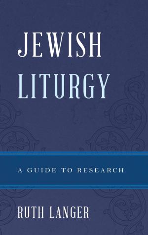 Book cover of Jewish Liturgy
