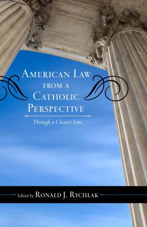 Cover of American Law from a Catholic Perspective