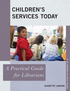 Cover of the book Children's Services Today by Donald Henson