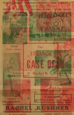 Book cover of The Strange Case of Rachel K