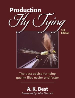 Book cover of Production Fly Tying