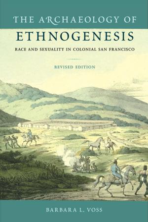 Cover of the book The Archaeology of Ethnogenesis by Thomas Graham