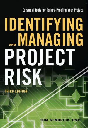 Cover of the book Identifying and Managing Project Risk by Renee Walkup, Sandra McKee