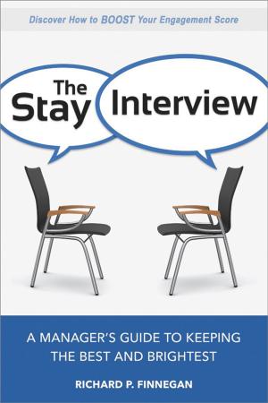Cover of the book The Stay Interview by Stephan Schiffman