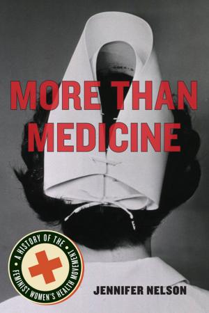 Cover of the book More Than Medicine by Caryn S. Aviv, David Shneer