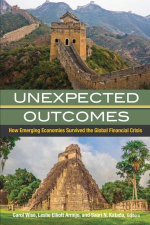 Cover of the book Unexpected Outcomes by Sandford F. Borins