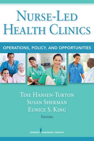 Cover of the book Nurse-Led Health Clinics by Dr. Marilyn Krajicek, PhD, RN, FAAN