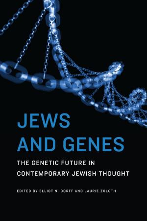 Cover of the book Jews and Genes by Rabbi Jeffrey K. Salkin