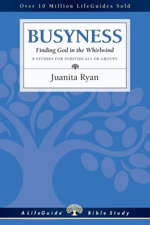 Cover of the book Busyness by N. T. Wright, Patty Pell