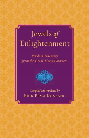 Cover of the book Jewels of Enlightenment by Anyen Rinpoche