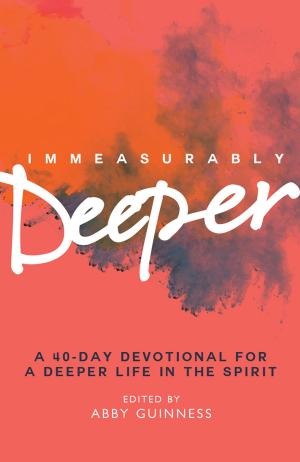 Cover of the book Immeasurably Deeper by Juliet David, Hannah Wood
