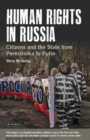 Cover of the book Human Rights in Russia by Professor Clifford P. Harbour