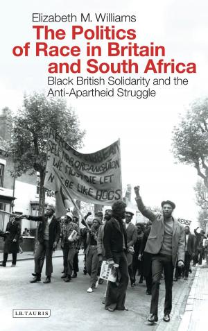 Book cover of The Politics of Race in Britain and South Africa