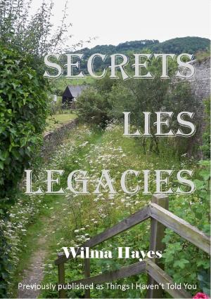 Book cover of Secrets Lies Legacies