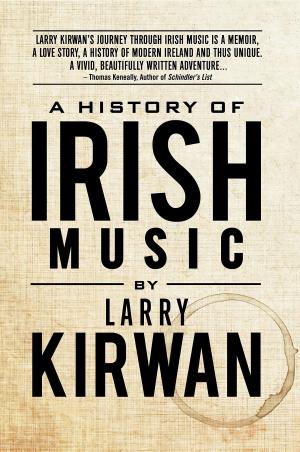 Cover of the book A History of Irish Music by Eric Knight