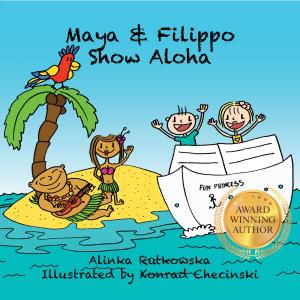 Book cover of Maya & Filippo Show Aloha