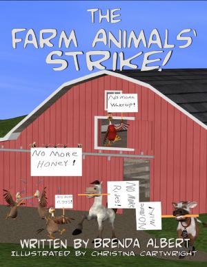 Cover of the book The Farm Animals' Strike by Patty Slack