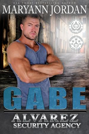Cover of the book Gabe by Maryann Jordan, Suspense Sisters