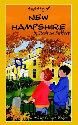 Cover of the book The First Flag of New Hampshire by Jill Barnett