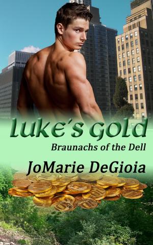 Cover of the book Luke's Gold by Cait Ashwood