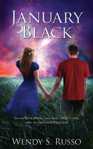 Cover of the book January Black by Kathy Warnes
