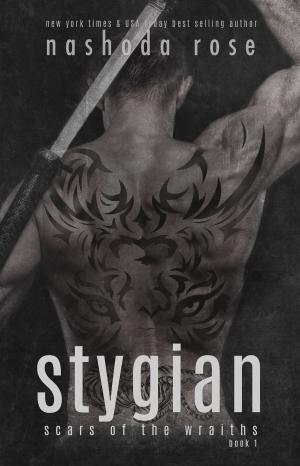 Book cover of Stygian (Scars of the Wraiths, book 1)