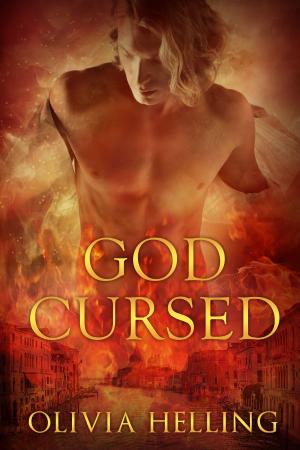 Cover of the book God Cursed by Rebecca Weinstein