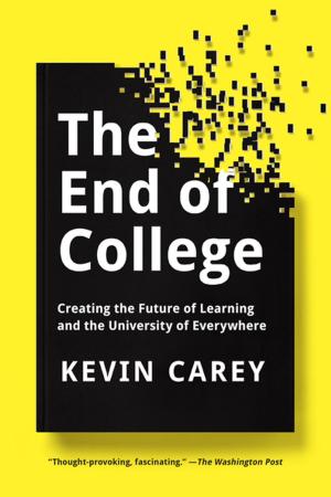 Cover of the book The End of College by Michael V. Hayden