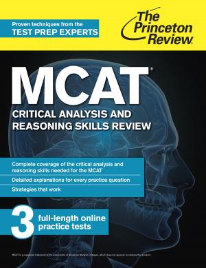 Cover of the book MCAT Critical Analysis and Reasoning Skills Review by Laurence Yep, Joanne Ryder
