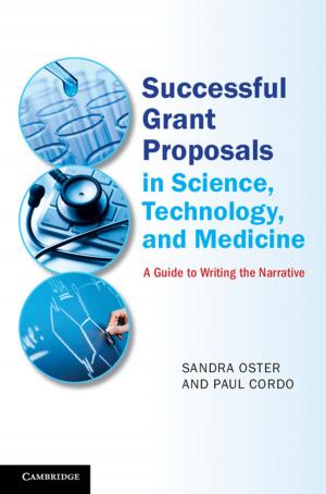 Cover of the book Successful Grant Proposals in Science, Technology, and Medicine by Korban Blake