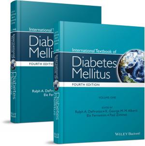 Cover of the book International Textbook of Diabetes Mellitus by Peter Muennig, Celina Su
