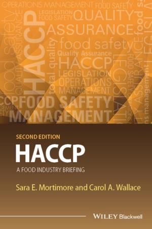 Cover of the book HACCP by Karen S. Fredricks