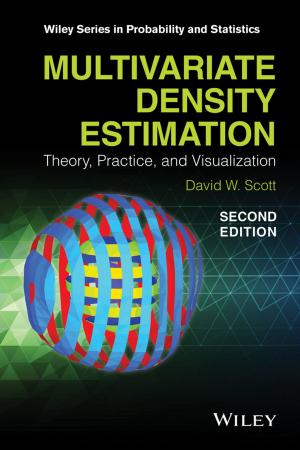 Cover of the book Multivariate Density Estimation by Vincent Senez, Vincent Thomy, Renaud Dufour