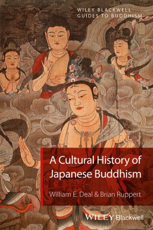 Cover of the book A Cultural History of Japanese Buddhism by Nick P. Calamos